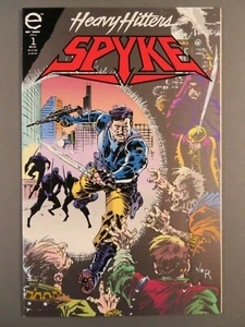 SPYKE Issue #1 Epic Comics Save On Shipping - Bild 1 von 3