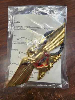 Kuryakyn cóndor iluminado "v power" emblema led 5145 Harley Davidson Honda Foto 1 de 2