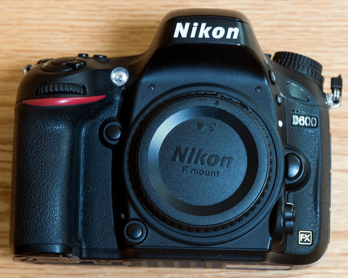 Nikon D600 Body Only Digital Cameras for Sale | Shop New & Used