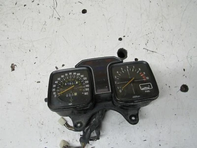 1979 年雅马哈 XS1100 XS1100F 1100 仪表(57,801 英里) — 第 1/4 张图片