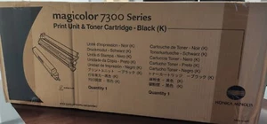 Konica Minolta7300 series Druckmodul und Tonerkartusche Schwarz - Bild 1 von 2