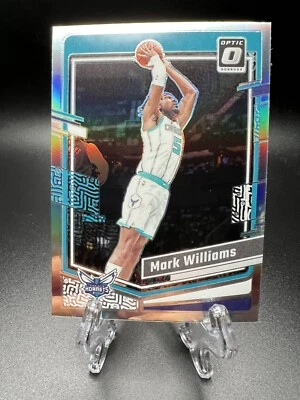 2023-24 Donruss Optic Silver Holo Prizm Mark Williams #175 Hornets  - Image 1 of 2