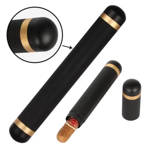 Estuche de tubo de cigarro de acero inoxidable Galiner caja humidificadora para 1 cigarro de viaje portátil - Imagen 1 de 9