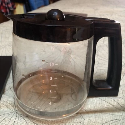 Hamilton Beach Flex Brew Coffee Maker 49966 Replacement Part Stainless Carafe - Image 1 of 4