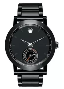 Movado Museum Sport Motion Men's Black SS Smartwatch 0660002 $1295 Watch - Picture 1 of 5