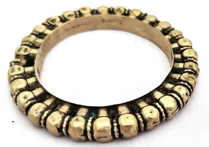 TRIBAL AFGHAN BOHO KUCHI OLD BANJARA ETHNIC BELLY DANCE ATS CUFF BRACELET BANGLE - Bild 1 von 3