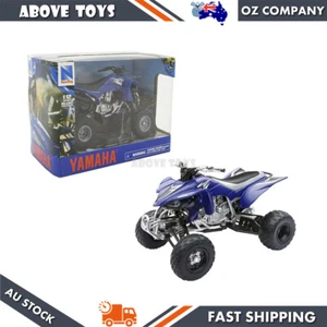 New Ray 1:12 Scale Yamaha YFZ450 Quad ATV Diecast Toy Off Road Motorcycle Model - Picture 1 of 4