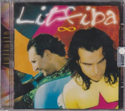 LITFIBA - CD CELOPHANATO " INFINITO " - Immagine 1 di 2