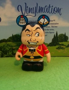 DISNEY Vinylmation 3" Park Set 2 Beauty and the Beast Gaston Non Variant - Bild 1 von 2