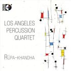 Los Angeles Percussion Quartet Rupa-Khandha [Bonus Blu-Ray Audio] New Cd & Blu-R