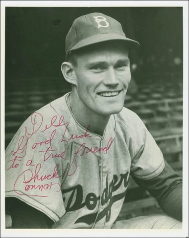 CHUCK CONNORS - INSCRIBED PHOTOGRAPH SIGNED Cover