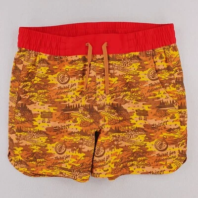 Шорты мужские Magellan большие красно-коричневые камуфляжные блестящие бок пиво рыболовные снасти - Изображение 1 из 4