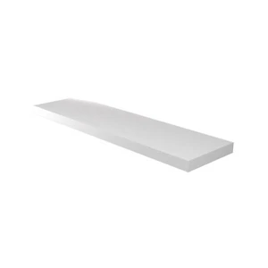 Flexi Storage Decorative Shelving 900 x 38 x 240mm Gloss White Floating Shelf - Picture 1 of 1