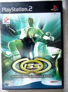 65200 International Superstar Soccer - Sony PS2 Playstation 2 (2000) SLES 50039
