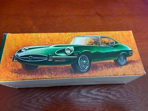 Vintage 1970s Avon Jaguar Car Decanter – Deep Woods Aftershave – With Box & Liqu - Picture 1 of 11