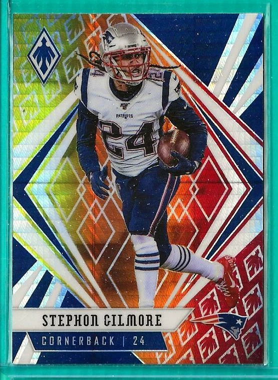 (20) STEPHEN GILMORE 2020 Phoenix #15 Fire Burst Prizm Refractor Lot/Set - Image 1 of 1
