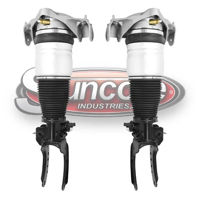 2008-2010 Porsche Cayenne 955 956 957 Front Left Right Air Suspension Strut Pair Foto 1 de 4