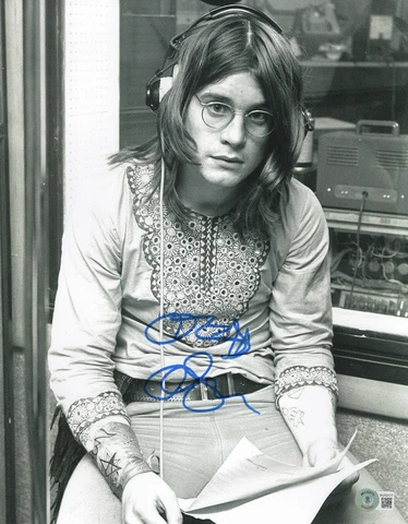 W@W OZZY OSBOURNE SIGNED AUTOGRAPH 11X14 PHOTO BECKETT BAS BLACK SABBATH 5 Cover