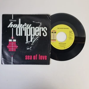 The Honey Drippers "Sea Of Love" 45 Tested Vg+ Jukebox Picture Sleeve  - Picture 1 of 6