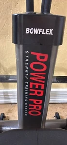 Black bowflex power pro resistance workout home gym - Picture 1 of 3