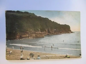 Antique UK Postcard - Paignton Goodrington Beach - Posted June 9 1911 - Picture 1 of 2