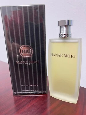 HM HANAE MORI por HANAE MORI 3,4 FL oz/100 ml eau de parfum spray caja sellada Foto 1 de 3