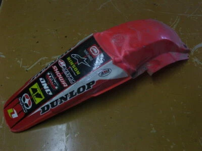 2003 Honda CRF450 R CRF450R Front Fender - Image 1 of 3