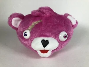 Fortnite Epic Games Plush Cuddle Team Leader Pink Bear 6” X 4” Stuffed Toy 2019  - Picture 1 of 11