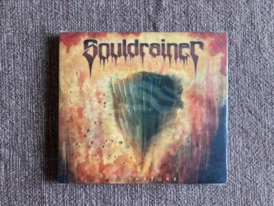 SOULDRAINER Departure CD DIGI SEALED Black Lion 2023 Hypocrisy Dark Tranquillity - Image 1 of 2