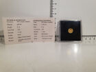 (Lot 935) 7 Wonders  of the Ancient World  14ct Gold  Coin ~ Statue of Zeus