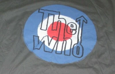 Retro Winterland Label - 2009 The WHO (MED) T-Shirt w/ Tags PETE TOWNSHEND - Image 1 of 2