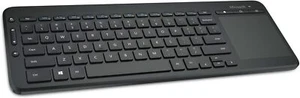 Microsoft N9Z-00022 Tastatur RF Wireless QWERTY Englisch Graphit - Tastaturen - Bild 1 von 1