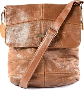 NEU DAMEN ECHT LEDER UMHÄNGETASCHE SCHULTER / CROSS BODY BAG ML3812 - Bild 1 von 8