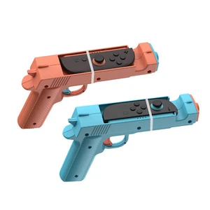 Shooting Game Gun for Switch 2 for Joy-Con Controller Game Gun ABS Handgrip - Picture 1 of 7