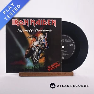 Iron Maiden - Infinite Dreams - 7" Vinyl Record - EX/VG+ - Picture 1 of 8