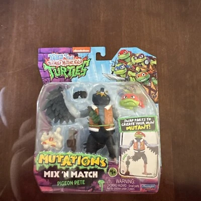 TALES OF THE TEENAGE MUTANT NINJA TURTLES MUTATIONS MIX N MATCH PIGEON PETE - Image 1 of 4