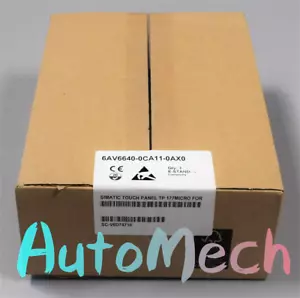 6AV6640-0CA11-0AX0 SIEMENS Touch Panel Suitable for S7-200 5.7inch - Picture 1 of 4