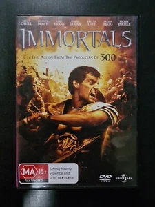 Immortals (DVD, 2011) - Picture 1 of 2