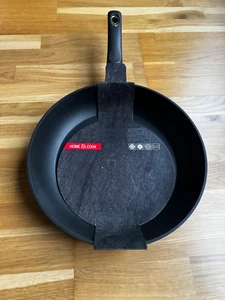 Home & Cook Bratpfanne, Pfanne 28 cm für alle Herdarten geeignet inkl. Induktion - Bild 1 von 10