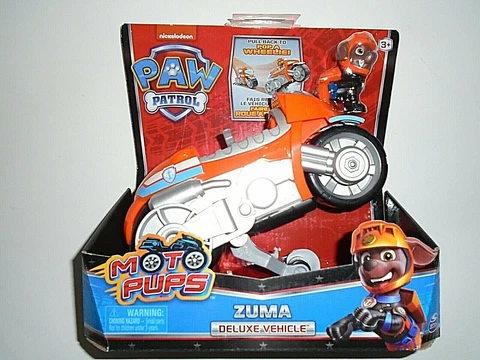 Nickelodeon Paw Patrol Zuma Deluxe Vehicle - Moto Pups Cover