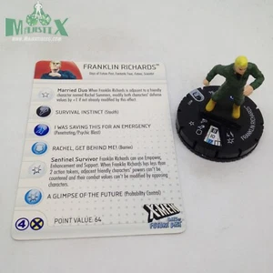 Heroclix X-Men: Days of Future set Franklin Richards #007 Common figure w/card! - Picture 1 of 1