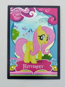 Fluttershy My Little Pony Serie 1 Tarjeta Coleccionable Holo #F21 LP 2012 RARA - Imagen 1 de 2