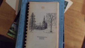 Eine Sammlung von Rezepten der Ersten Vereinigten Kirche Christi, Austinburg, OH 1983 - Bild 1 von 9