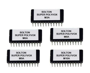 SOLTON SUPER POLYVOX Firmware OS Software Eprom Kit Eproms Rom - Bild 1 von 1