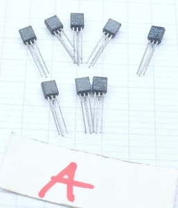 4x BC252B Transistor TO-92 BC 252. Konvolut 4 Artikel. - Bild 1 von 3