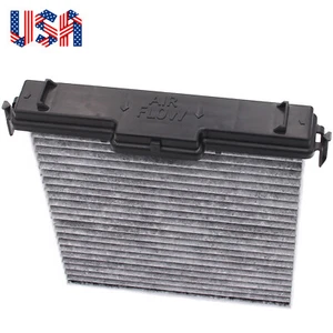 Elemento de filtro de cabina de carbono y cubierta de filtro se adapta a Dodge Ram 1500 2500 3500 - Imagen 1 de 6