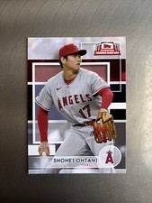 2022 Topps International Trading Card Day - Shohei Ohtani #GP-1 Angels
