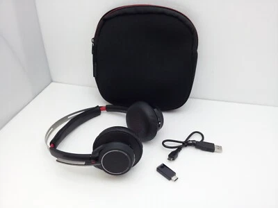 Plantronics Voyager Focus UC B825 USB-C Dongle Ohne Basis P/N: 202652-103 - Bild 1 von 3