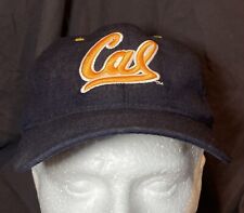 NEW! Vintage Cal Berkeley Golden BEARS California FITTED Hat 7 1/2 NCAA 1990's