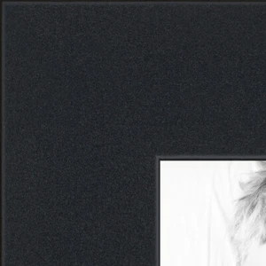 ArtToFrames 1.25" Custom Poster Frame Satin Black 3926 Large - Picture 1 of 7